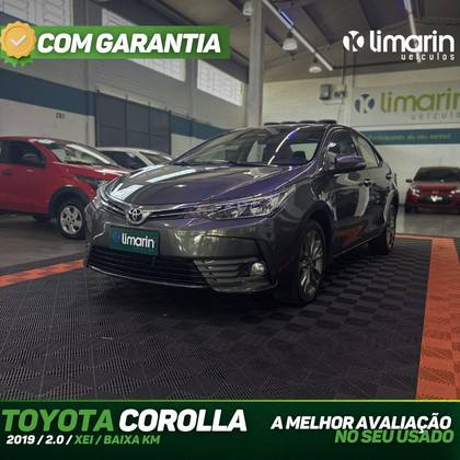 TOYOTA COROLLA 2.0 XEI 16V FLEX 4P AUTOMÁTICO